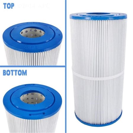 Filbur 7 x 14.12 in. Pool & Spa Replacement Filter Cartridge, 40 sq ft. FI35298